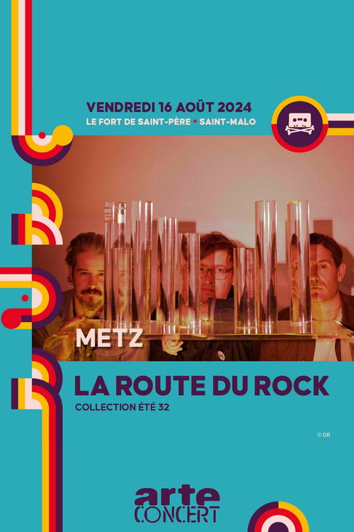 Metz - La Route du Rock 2024 (2024) poster