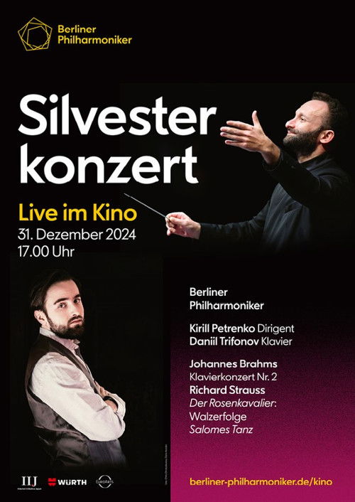 Berliner Philharmoniker: Silvesterkonzert 2024/25 (2024) poster