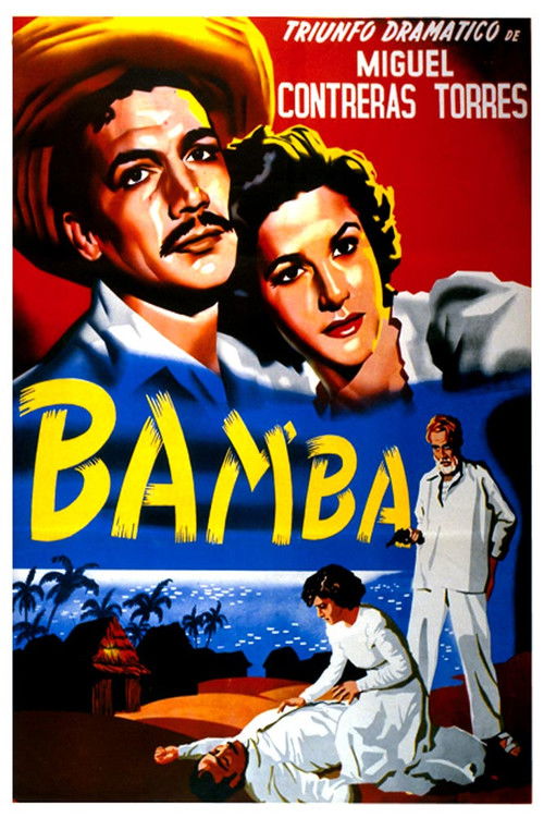 Bamba (1949) poster