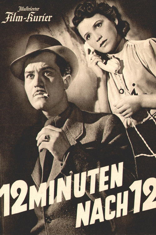 Zwölf Minuten nach zwölf (1939) poster