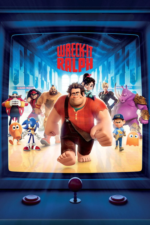 Oyunbozan Ralph (2012) poster