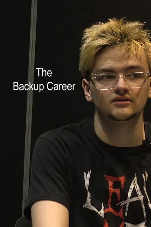 The Backup Career (2025) poster