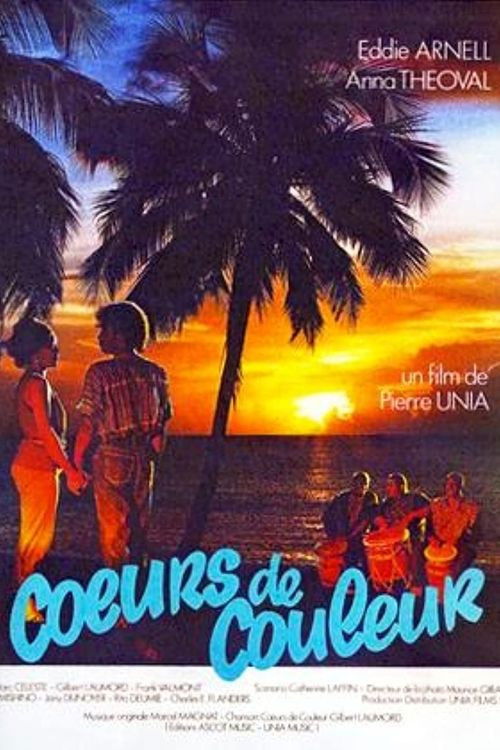 Coeurs de couleur (1989) poster