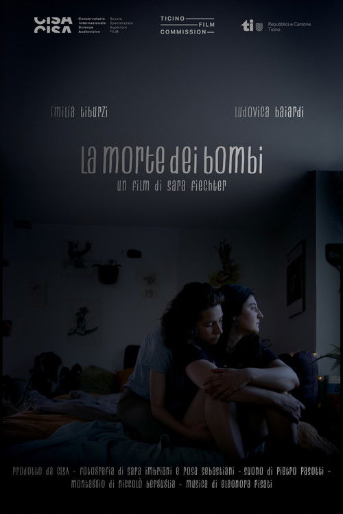 La morte dei bombi (2023) poster