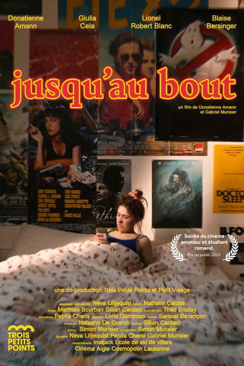 Jusqu'au Bout (2023) poster