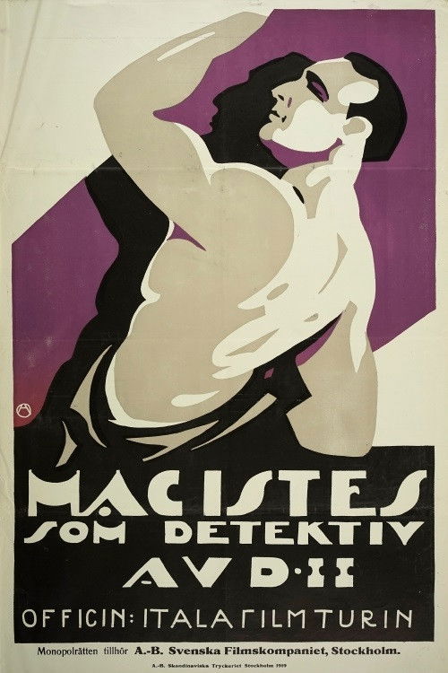 Maciste atleta (1918) poster