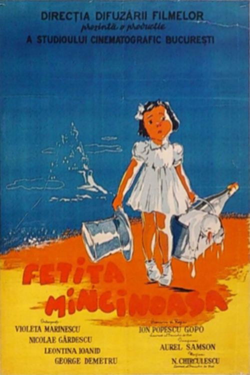 Little Liar (1956) poster