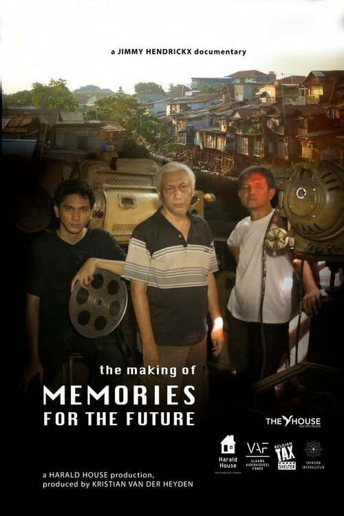 The Making of Memories for the Future (2021) poster