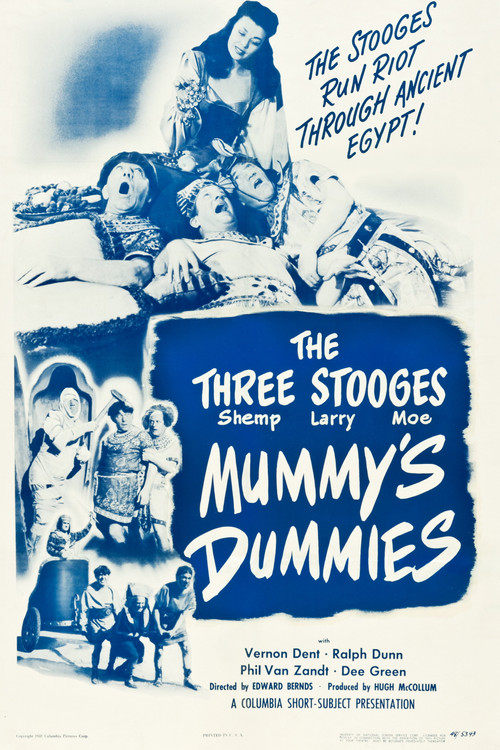 Mummy's Dummies (1948) poster