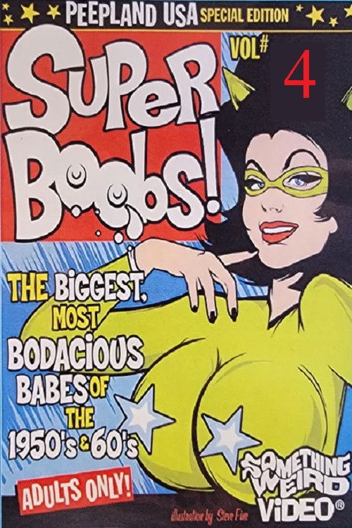 Super Boobs: Volume 4 poster