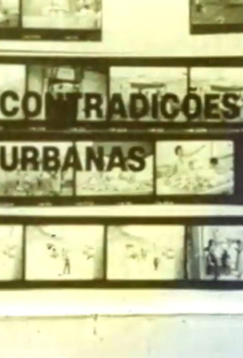 Contradições Urbanas (1981) poster