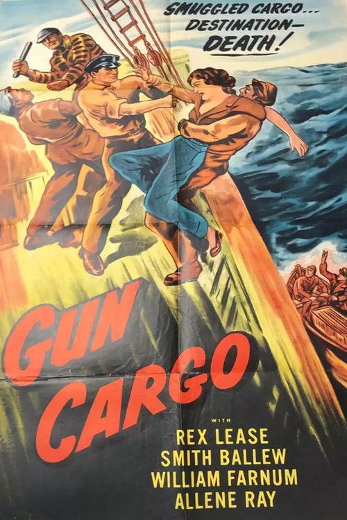 Gun Cargo (1949) poster