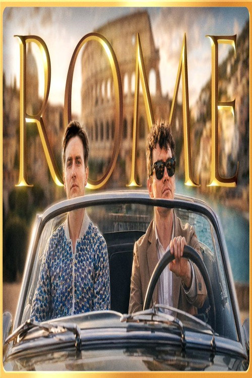 Nick Fuentes and Keith Woods visit Rome (2026) poster