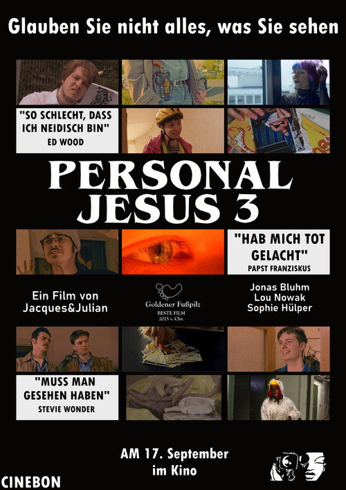 Personal Jesus III (Sympathy For The Devil) (2025) poster