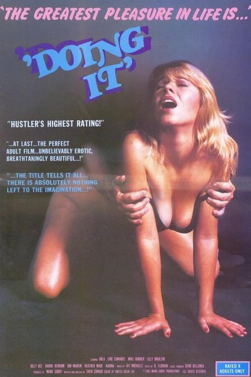 Doing It (1983) poster