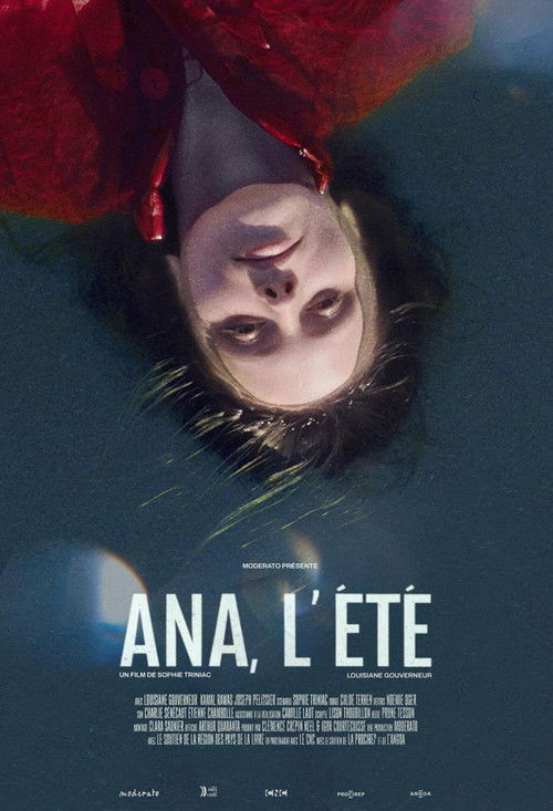 Ana, l'été (2022) poster