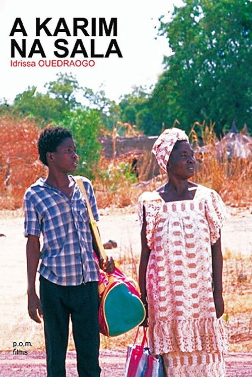 Karim and Sala (1991) poster