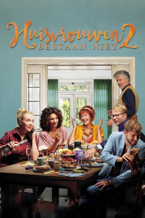 Huisvrouwen bestaan niet 2 (2019) poster
