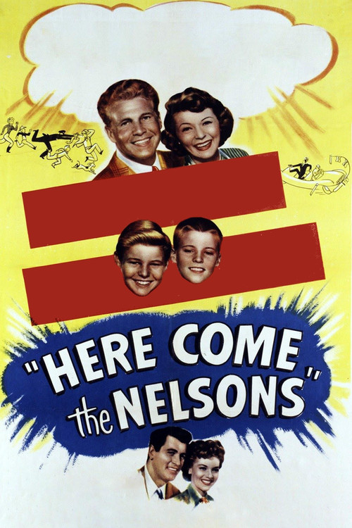 Here Come the Nelsons (1952) poster
