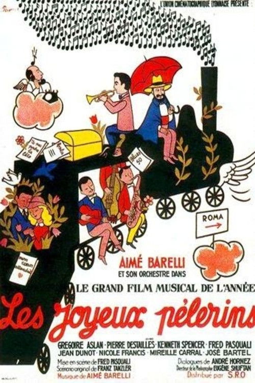 Les Joyeux Pélerins (1951) poster