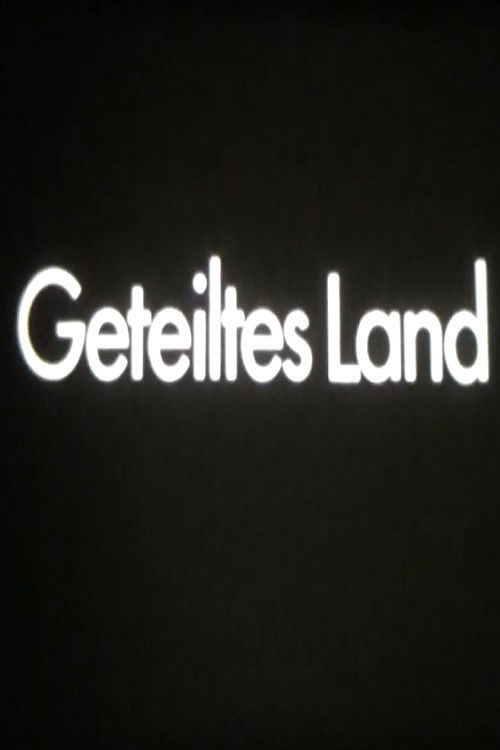 Geteiltes Land (1985) poster