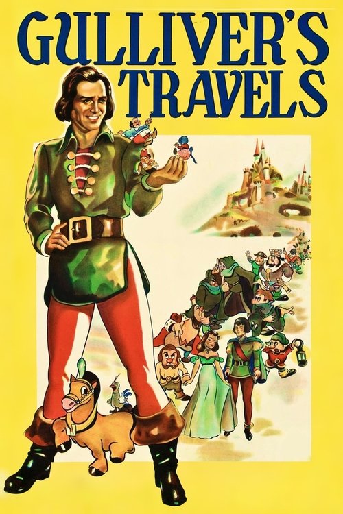 Gulliver's Travels (1939) poster