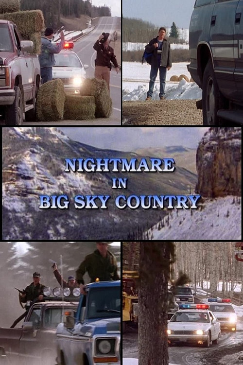 Nightmare in Big Sky Country (1998) poster