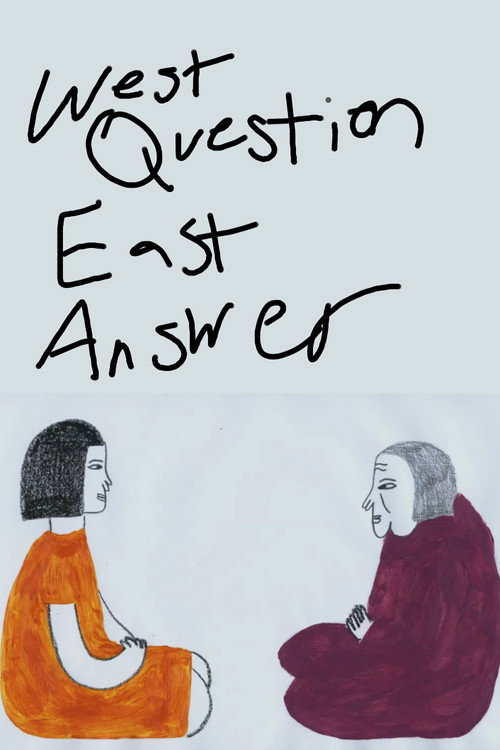 West Question East Answer (2018) poster