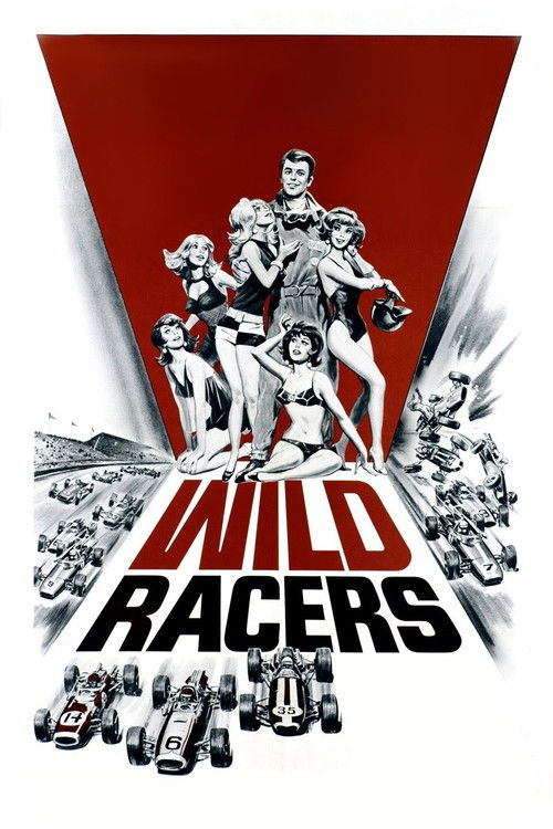 The Wild Racers (1968) poster