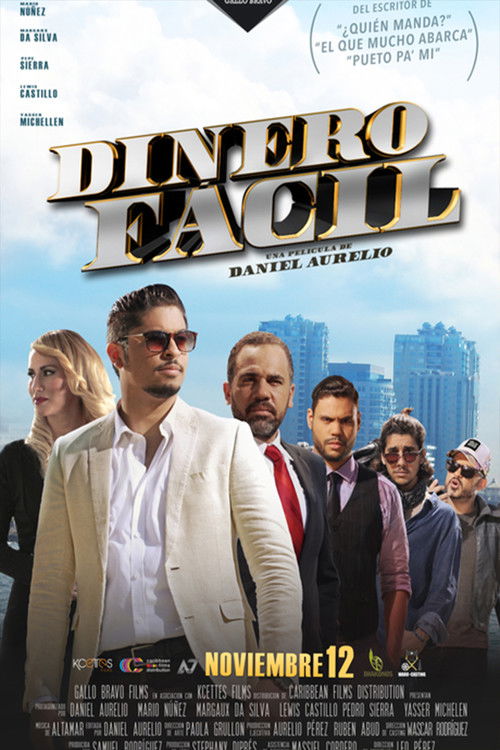 Dinero Fácil (2015) poster