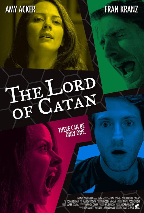 The Lord of Catan (2014) poster