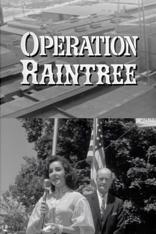 Operation Raintree (1957) poster