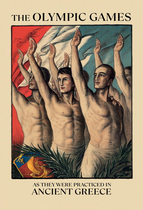 The Olympic Games as They Were Practiced in Ancient Greece (1924) poster