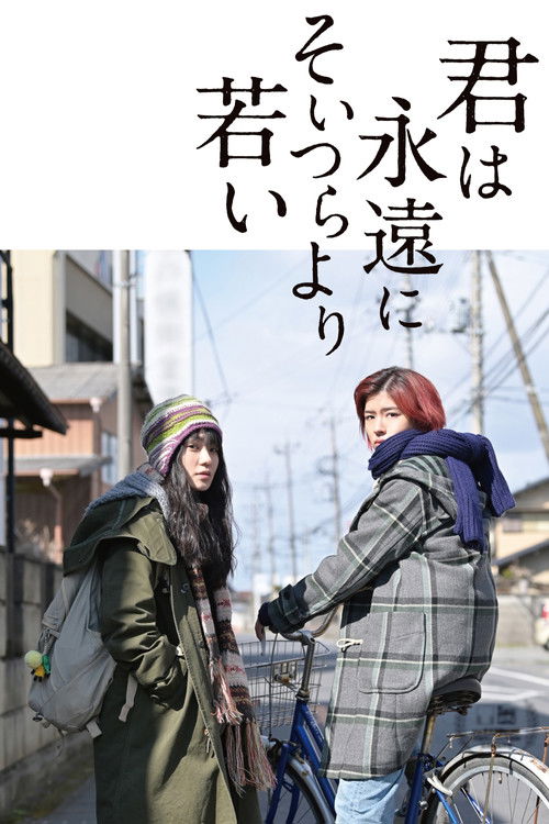 Eternally Younger Than Those Idiots (2021) poster