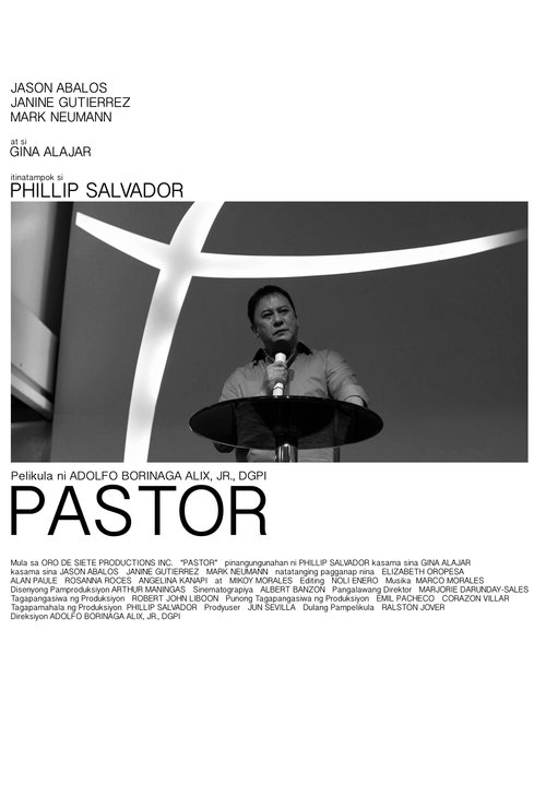 Pastor (2017) poster