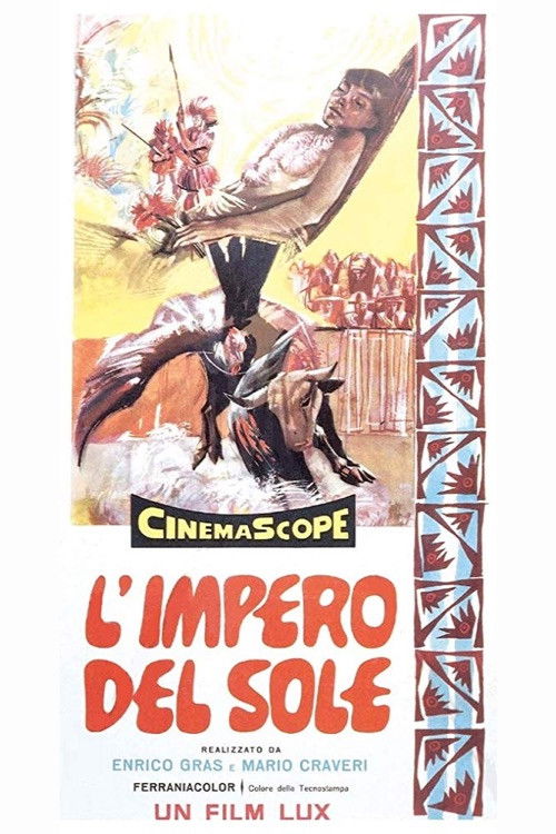 Empire in the Sun (1956) poster