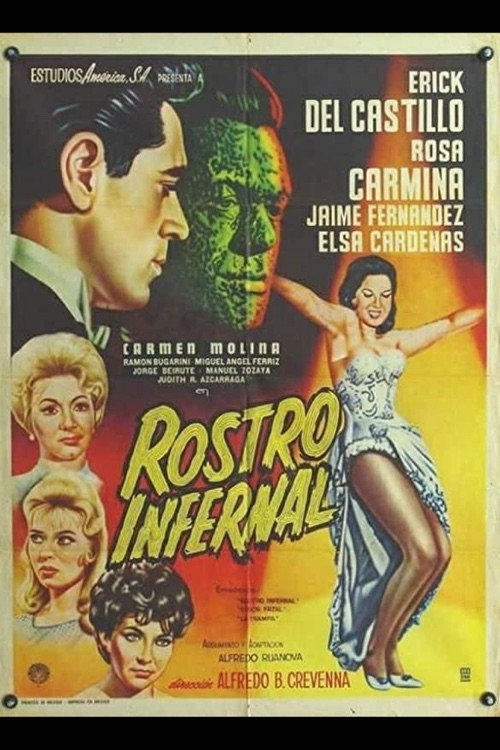 The Incredible Face of Dr. B. (1963) poster