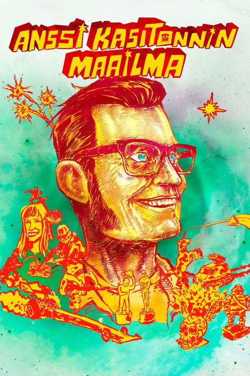 Anssi Kasitonnin maailma (2025) poster