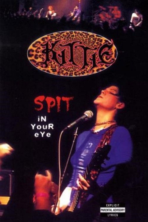 Kittie ‎– Spit In Your Eye (2000) poster