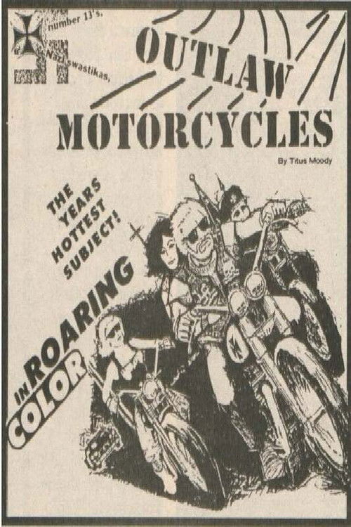 Outlaw Motorcycles (1966) poster