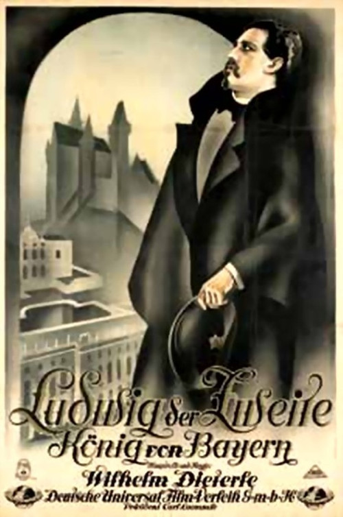 Ludwig II, King of Bavaria (1930) poster