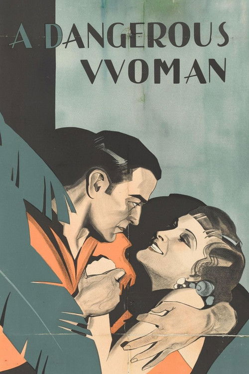 A Dangerous Woman (1929) poster