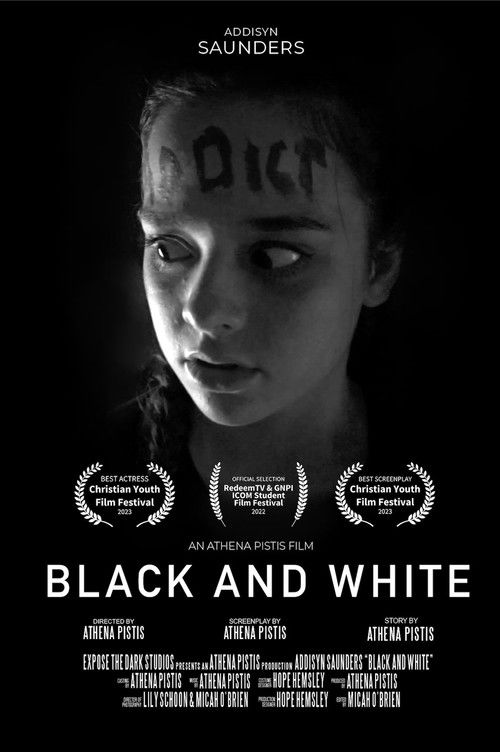 Black and White (2022) poster