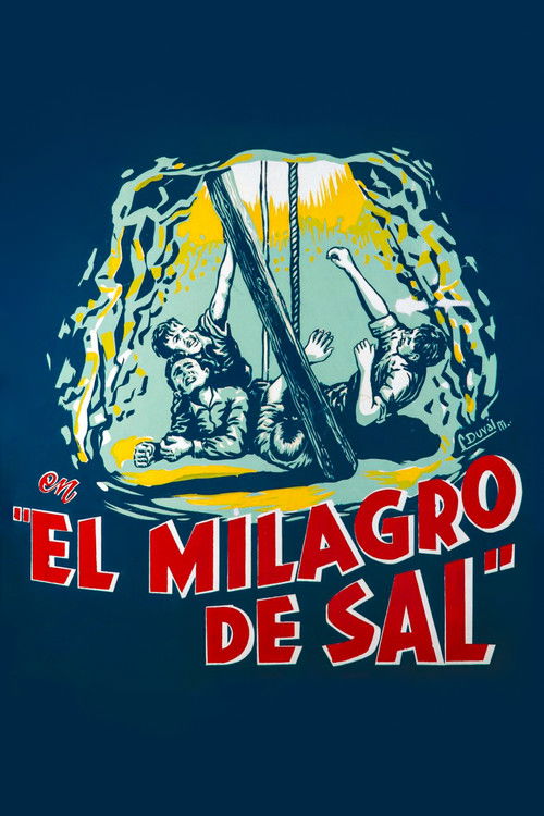 El milagro de sal (1958) poster