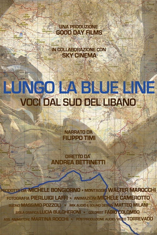 Lungo la Blue Line (2015) poster