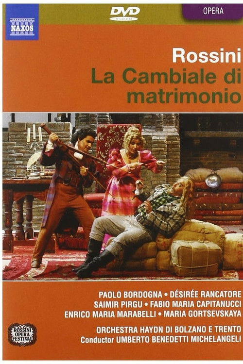 Gioacchino Rossini - La Cambiale di Matrimonio (2006) poster