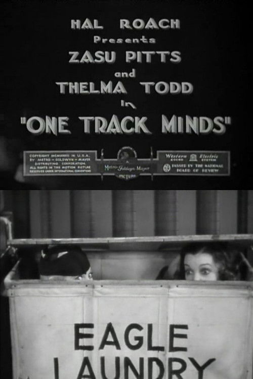 One Track Minds (1933) poster
