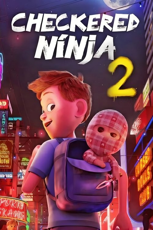 Damalı Ninja 2 (2021) poster