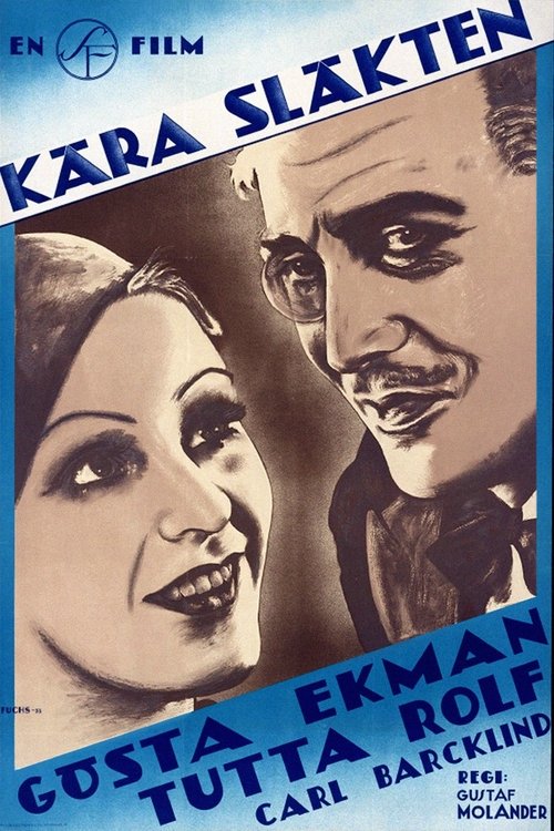 Kära släkten (1933) poster