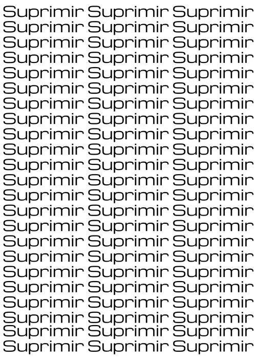 Suprimir (2025) poster